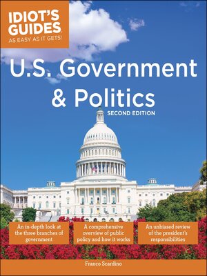 cover image of U.S. Government and Politics